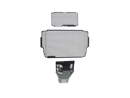 Evotech Ducati Multistrada 1260 S Grand Tour Radiator + Oil Guard + Engine Guard Set 2020