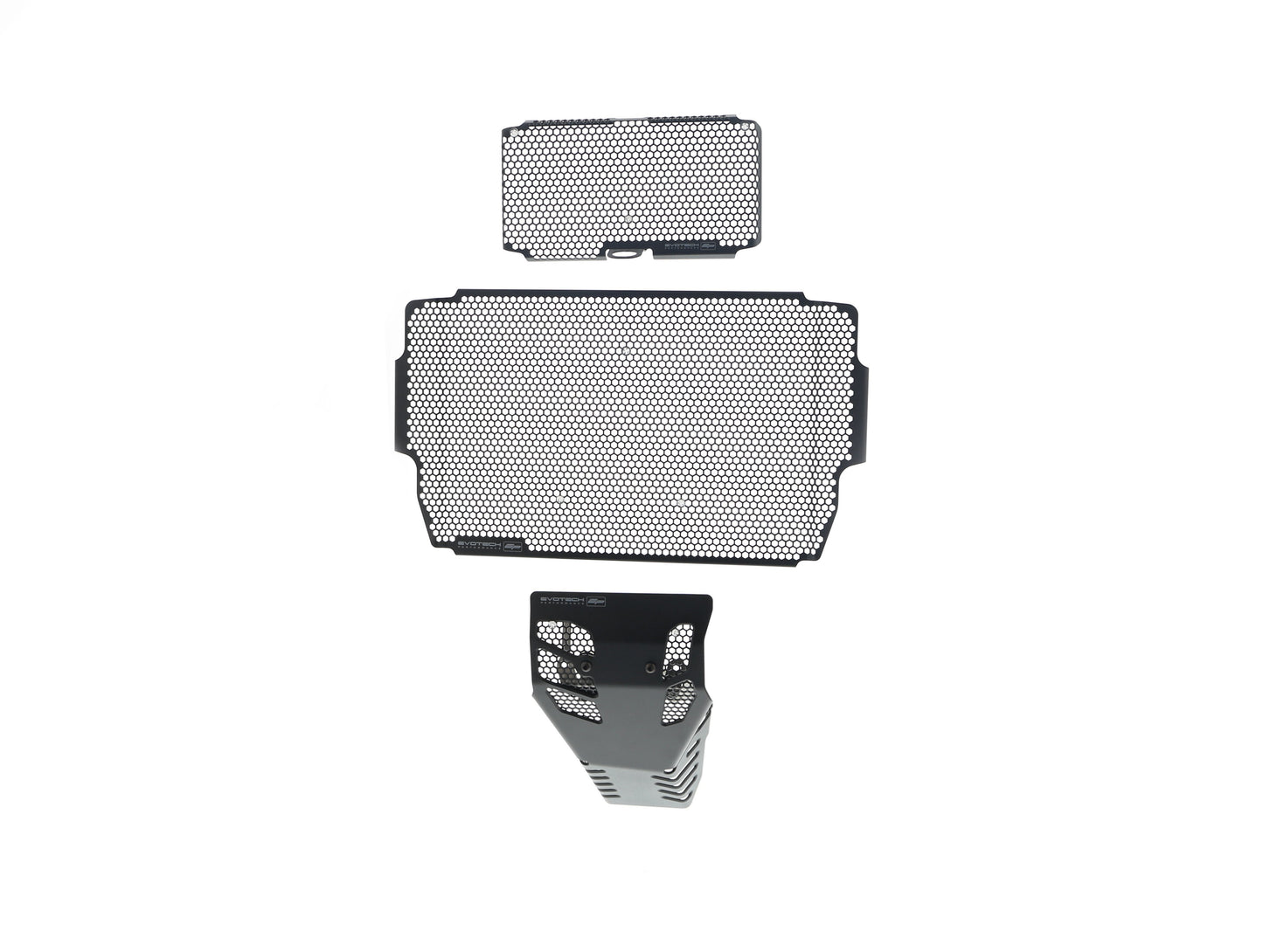 Evotech Ducati Multistrada 1260 S Radiator + Oil Guard + Engine Guard Set (2018-2020)
