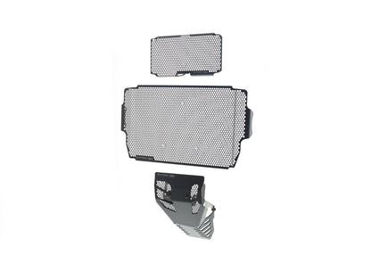 Evotech Ducati Multistrada 1260 Pikes Peak Radiator + Oil Guard + Engine Guard Set (2018-2020)