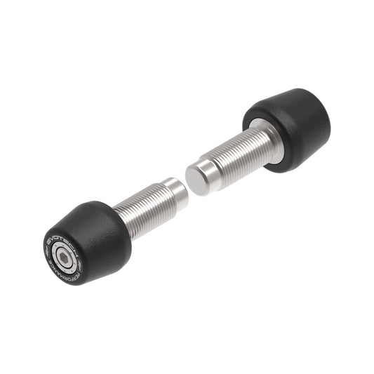 Evotech Bar End Weights (Race) - Ducati Panigale V2 Bayliss 1st Champion 20th Anniversary (2022 - 2024)
