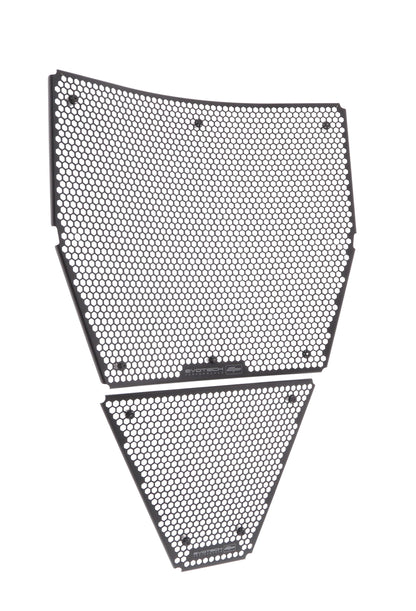 Evotech Ducati Panigale V4 Radiator Guard Set (2018 - 2020)
