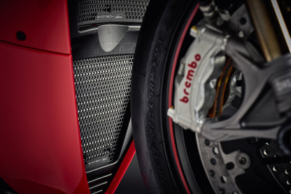 Evotech Ducati Panigale V4 Speciale Radiator Guard Set (2018-2020)