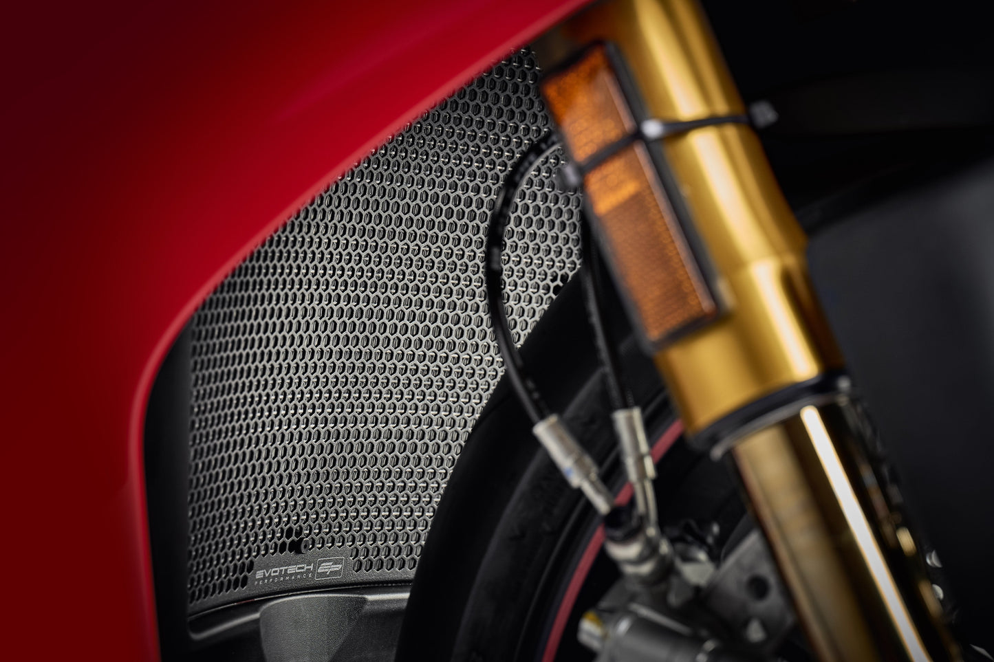 Evotech Ducati Panigale V4 S Radiator Guard Set (2018 - 2020)