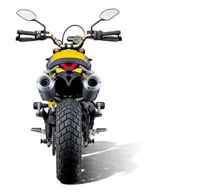 Evotech Paddock Stand Bobbins - Ducati Scrambler 1100 (2018-2020)