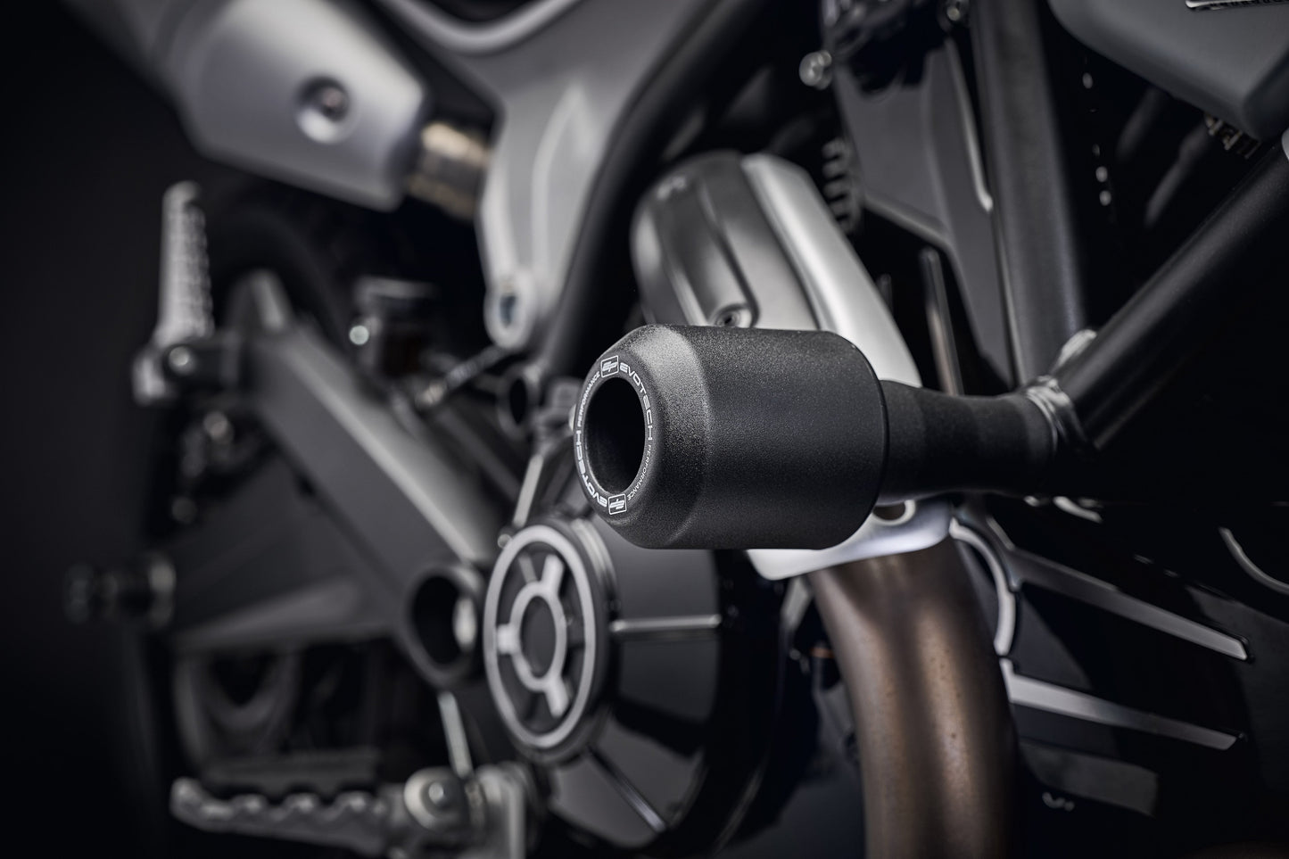 Evotech Ducati Scrambler 1100 Sport Crash Protection Bobbins (2018-2020)