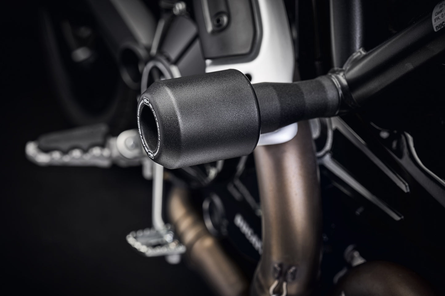 Evotech Ducati Scrambler 1100 Sport Crash Protection Bobbins (2018-2020)