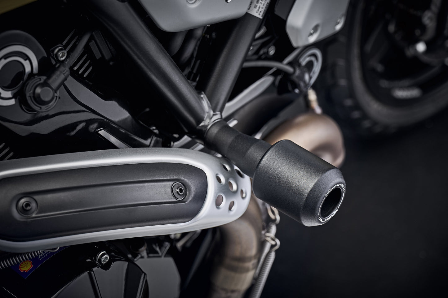 Evotech Ducati Scrambler 1100 Sport Crash Protection Bobbins (2018-2020)