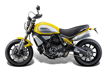 Evotech Paddock Stand Bobbins - Ducati Scrambler 1100 (2018-2020)