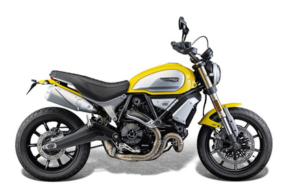 Evotech Paddock Stand Bobbins - Ducati Scrambler 1100 Sport (2018-2020)
