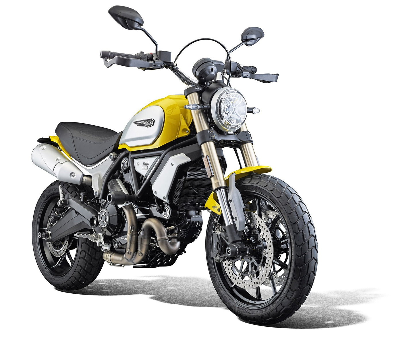 Evotech Ducati Scrambler 1100 Special Crash Protection Bobbins (2018-2020)