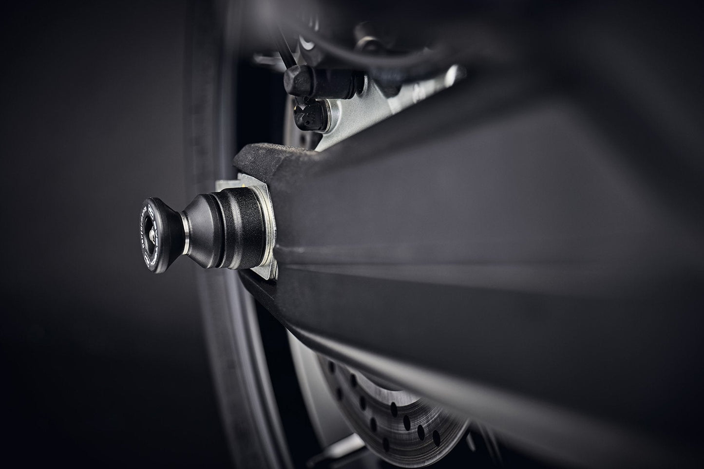 Evotech Paddock Stand Bobbins - Ducati Scrambler 1100 Sport Pro (2020+)