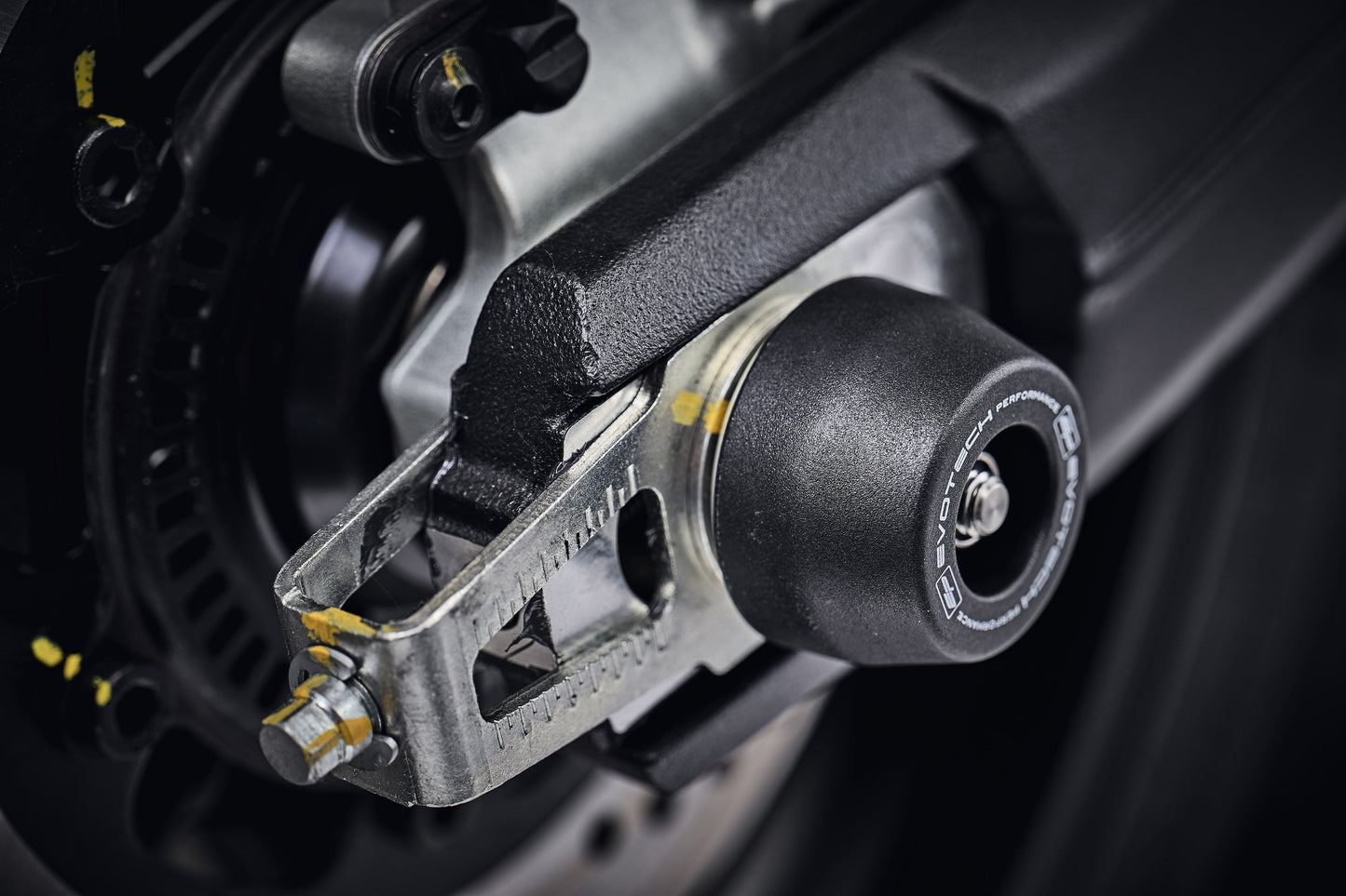 Evotech Rear Spindle Bobbins - Ducati Scrambler Icon (2015-2018)