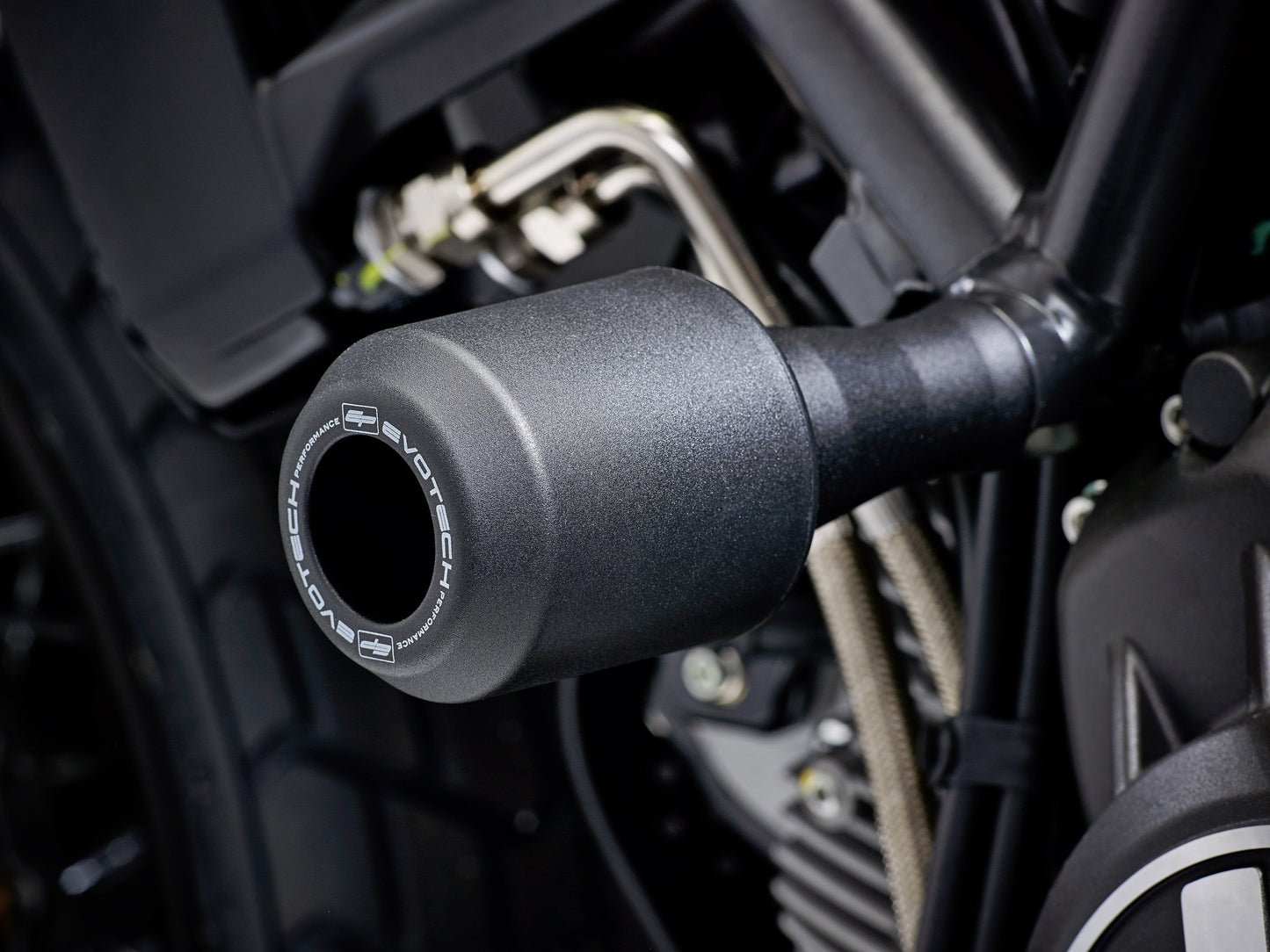 Evotech Crash Protection Bobbins - Ducati Scrambler Desert Sled Fasthouse (2021 - 2022)