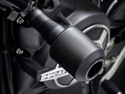 Evotech Crash Protection Bobbins - Ducati Scrambler Desert Sled (2019+)