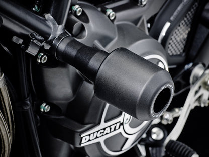 Evotech Crash Protection Bobbins - Ducati Scrambler Flat Tracker Pro (2016)