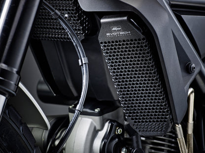 Evotech Oil Cooler Guard - Ducati Scrambler Desert Sled (2017 - 2018)