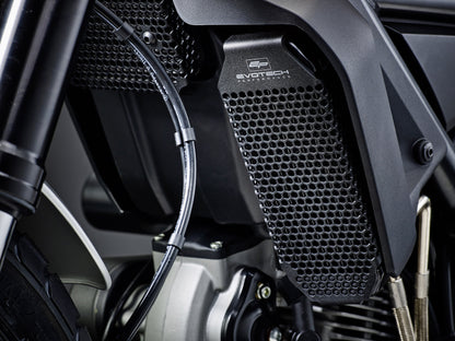 Evotech Oil Cooler Guard - Ducati Scrambler Desert Sled Fasthouse (2021 - 2022)
