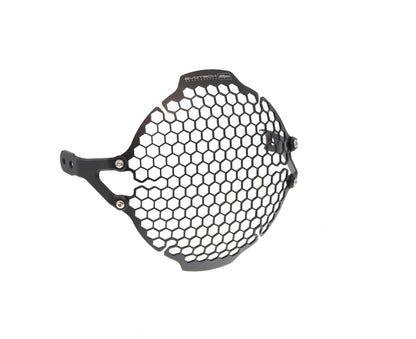 Evotech Ducati Scrambler Flat Tracker Pro Headlight Guard 2016