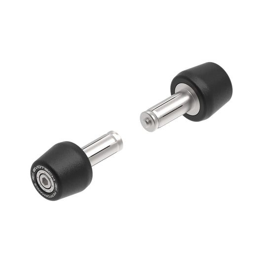 Evotech Bar End Weights (Race) - Ducati Hypermotard 950 (2019+)