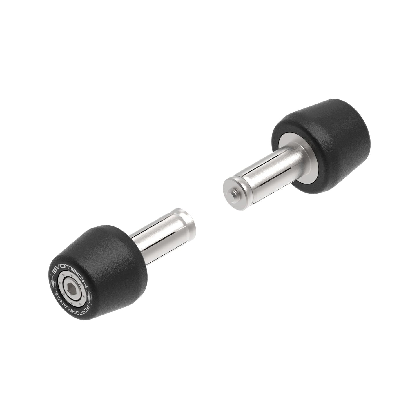 Evotech Bar End Weights (Race) - Ducati Diavel V4 (2023+)