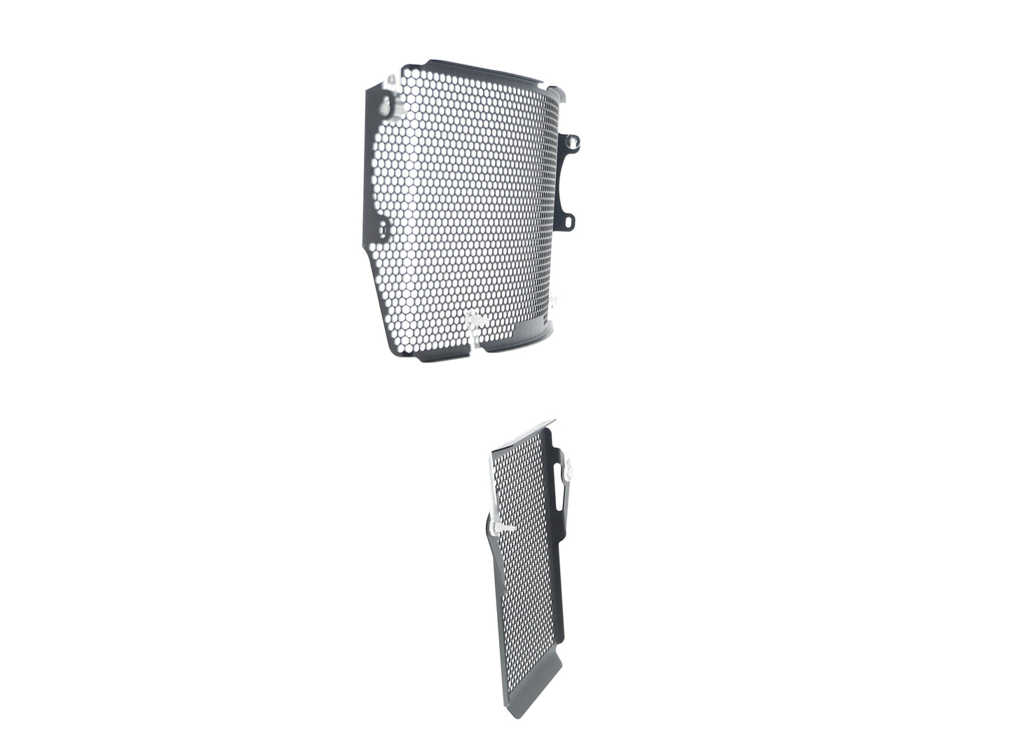 Evotech Ducati SuperSport 950 S Radiator Guard And Oil Cooler Guard Set (2021+)
