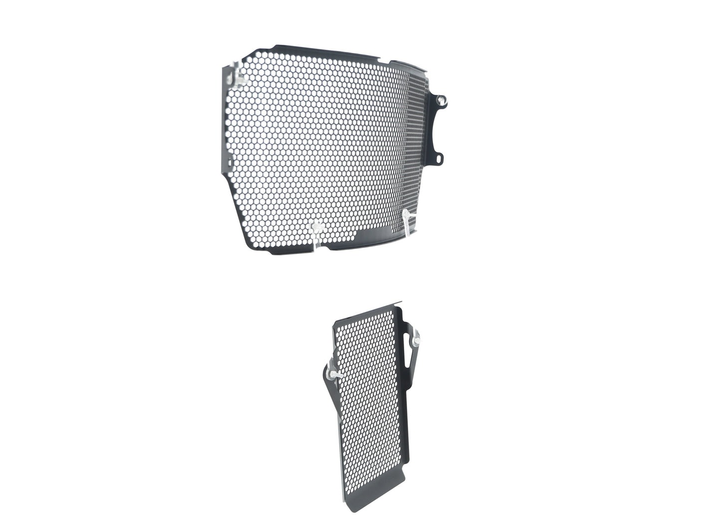 Evotech Ducati SuperSport Radiator Guard And Oil Cooler Guard Set (2017-2020)