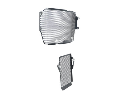 Evotech Ducati SuperSport 950 Radiator Guard And Oil Cooler Guard Set (2021+)