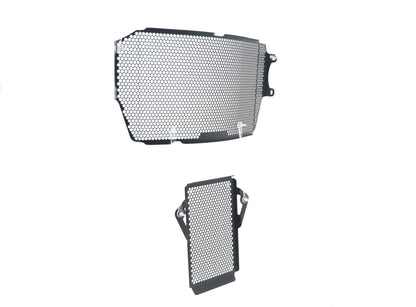 Evotech Ducati SuperSport Radiator Guard And Oil Cooler Guard Set (2017-2020)