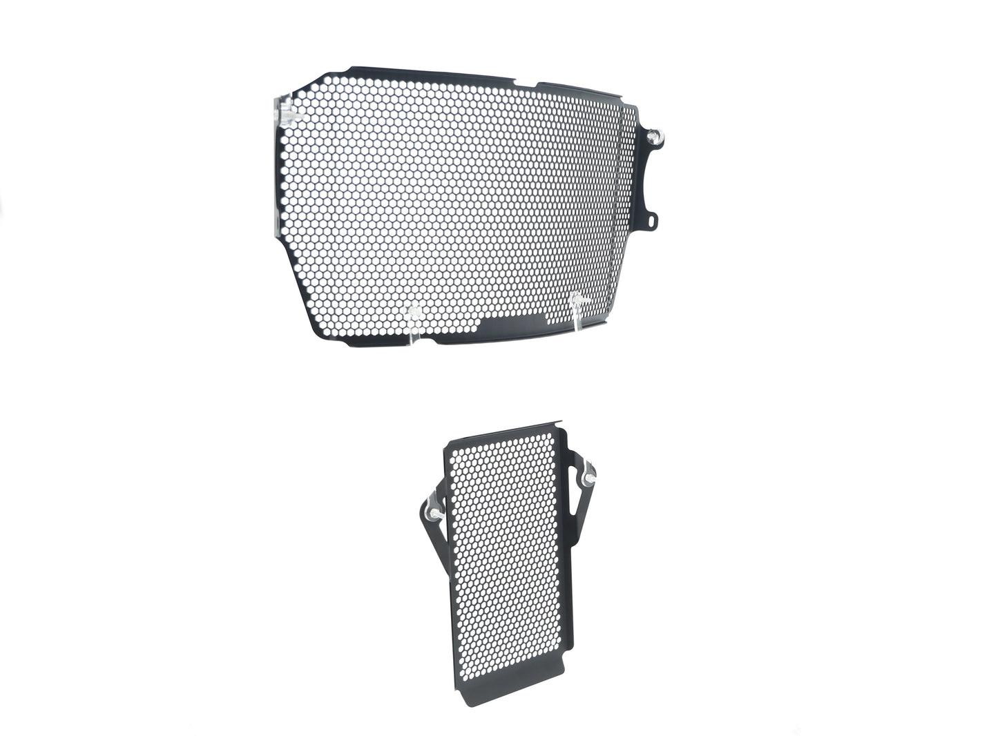 Evotech Ducati SuperSport 950 S Radiator Guard And Oil Cooler Guard Set (2021+)