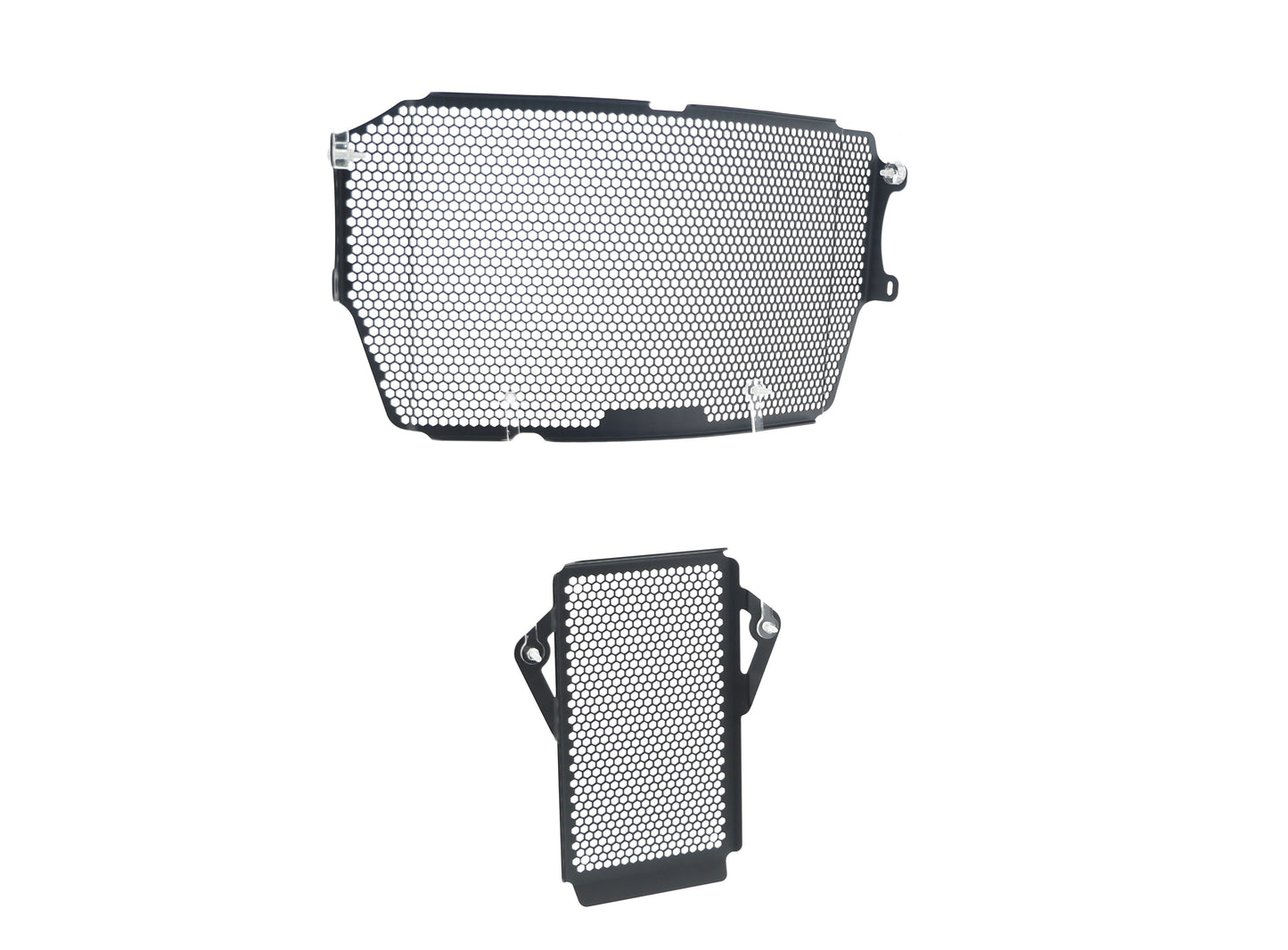 Evotech Ducati SuperSport Radiator Guard And Oil Cooler Guard Set (2017-2020)