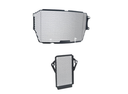 Evotech Ducati SuperSport Radiator Guard And Oil Cooler Guard Set (2017-2020)