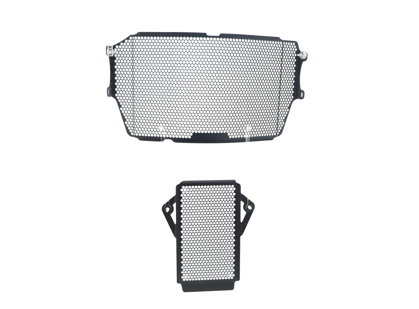 Evotech Ducati SuperSport 950 S Radiator Guard And Oil Cooler Guard Set (2021+)