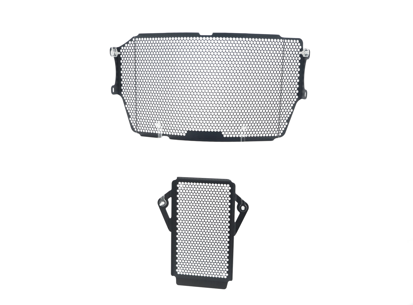 Evotech Ducati SuperSport 950 Radiator Guard And Oil Cooler Guard Set (2021+)