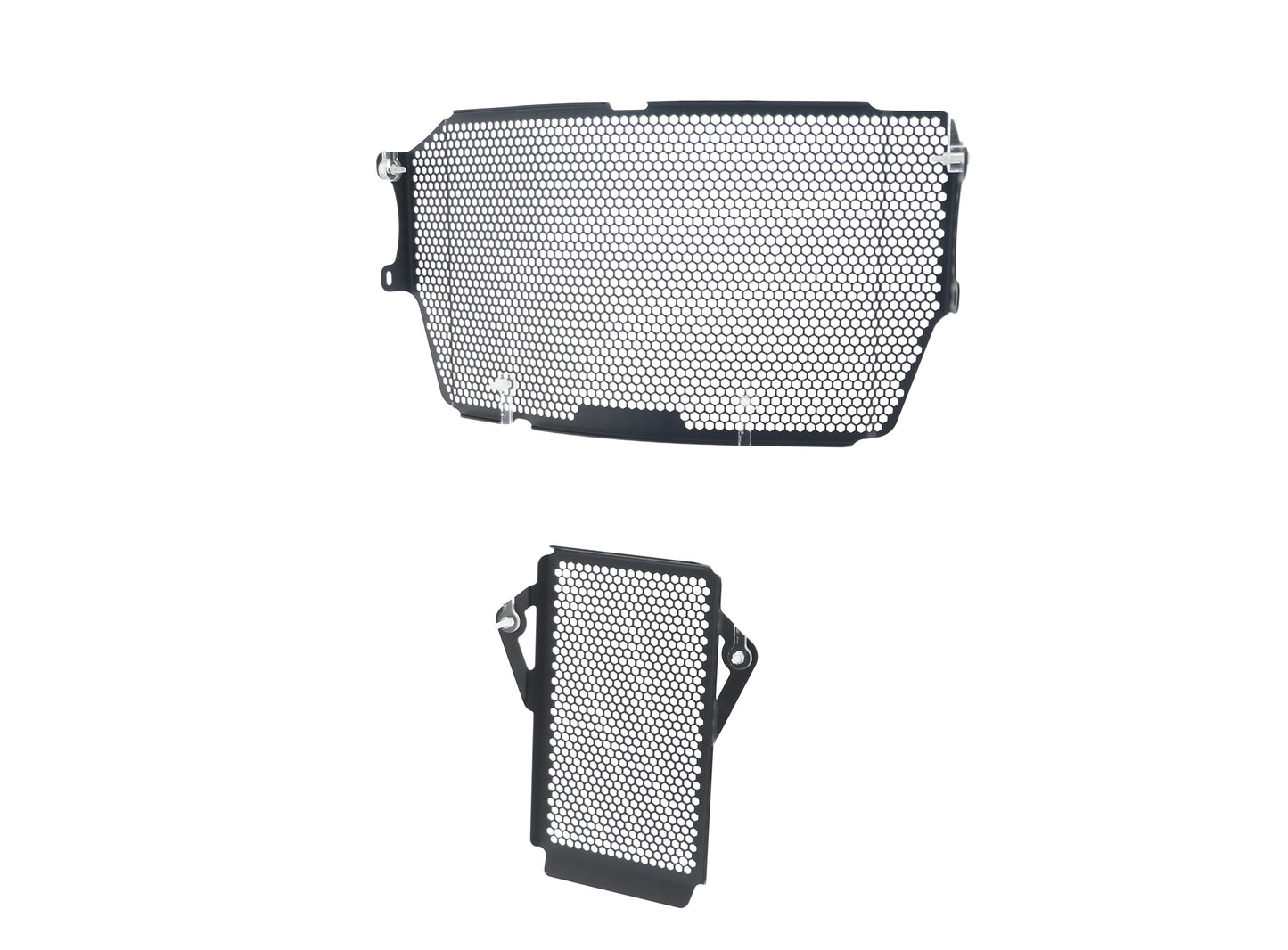 Evotech Ducati SuperSport 950 Radiator Guard And Oil Cooler Guard Set (2021+)