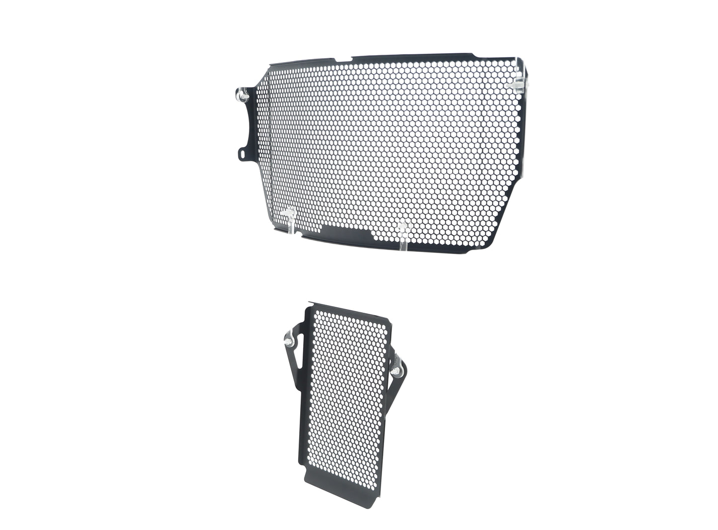 Evotech Ducati SuperSport Radiator Guard And Oil Cooler Guard Set (2017-2020)