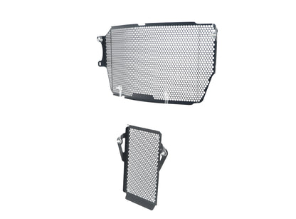 Evotech Ducati SuperSport 950 Radiator Guard And Oil Cooler Guard Set (2021+)