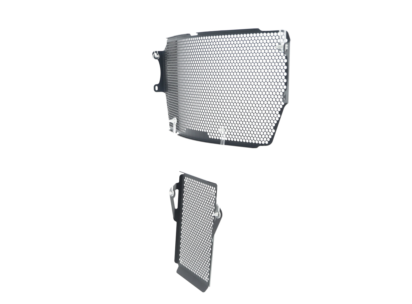 Evotech Ducati SuperSport S Radiator Guard And Oil Cooler Guard Set (2017-2020)