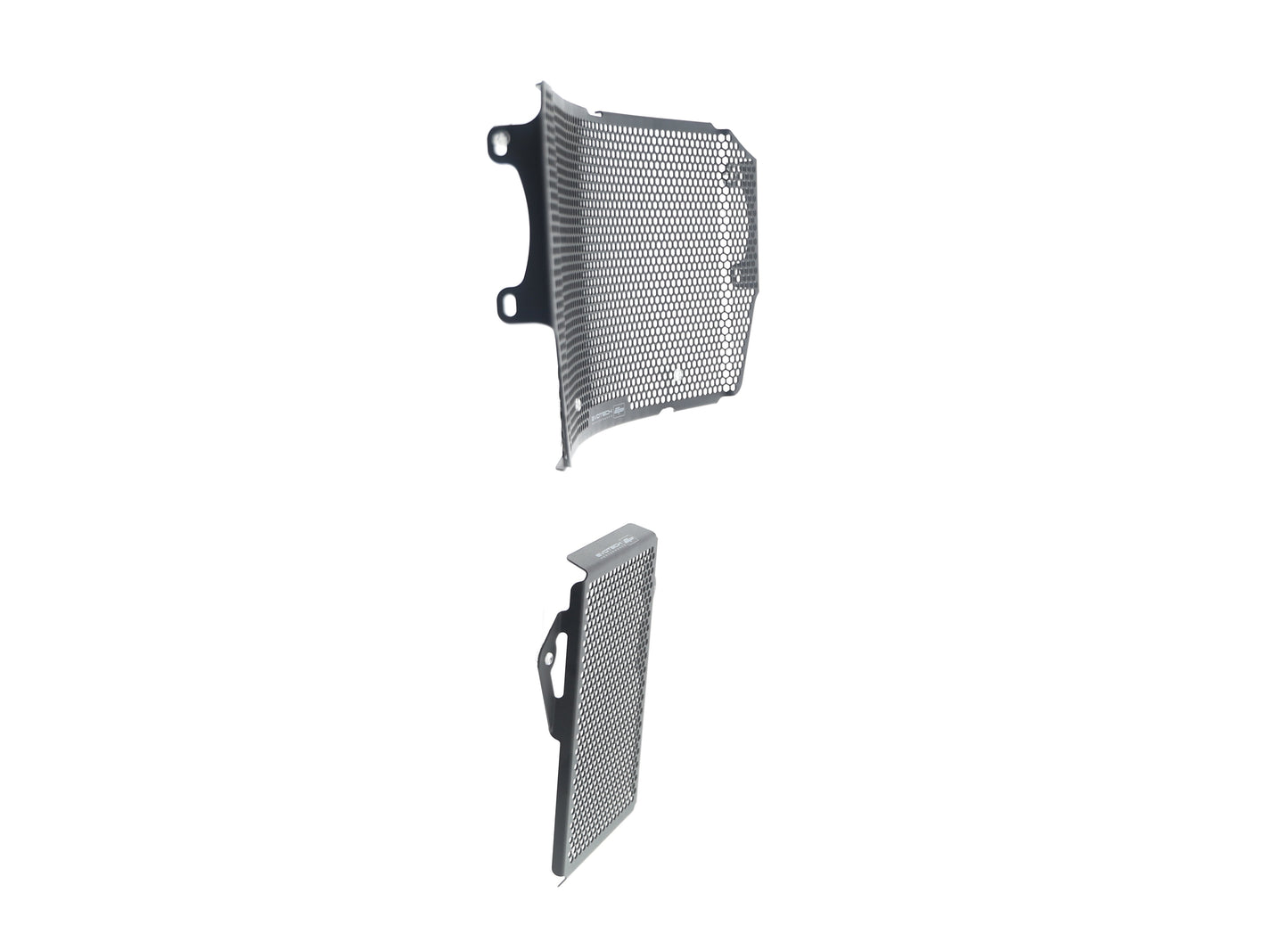 Evotech Ducati SuperSport S Radiator Guard And Oil Cooler Guard Set (2017-2020)