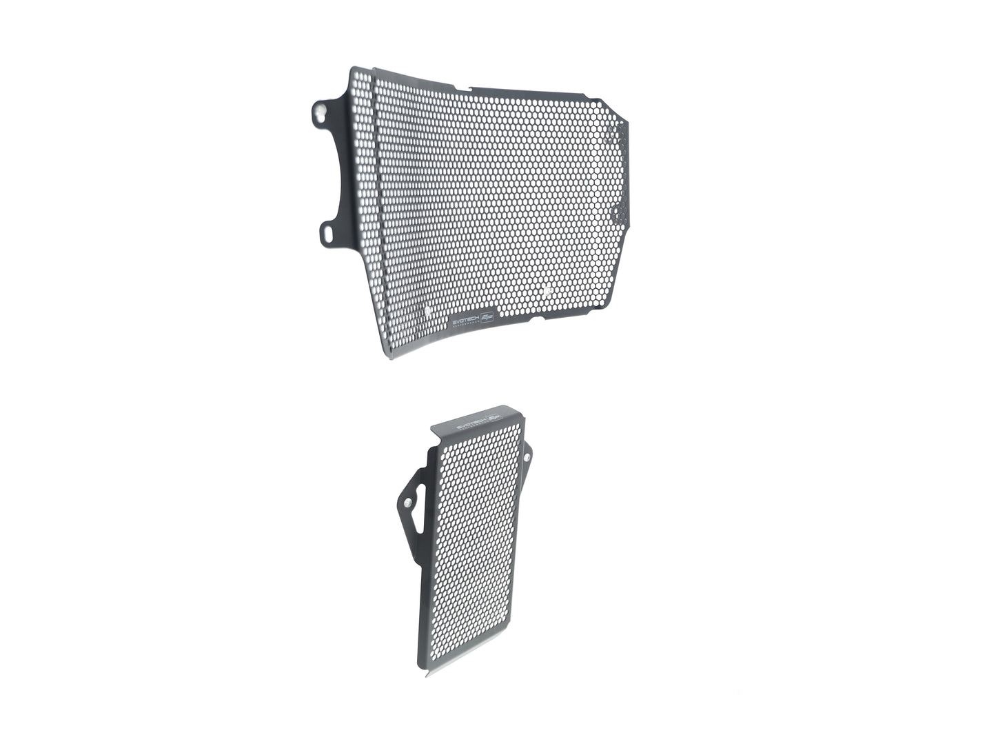 Evotech Ducati SuperSport S Radiator Guard And Oil Cooler Guard Set (2017-2020)