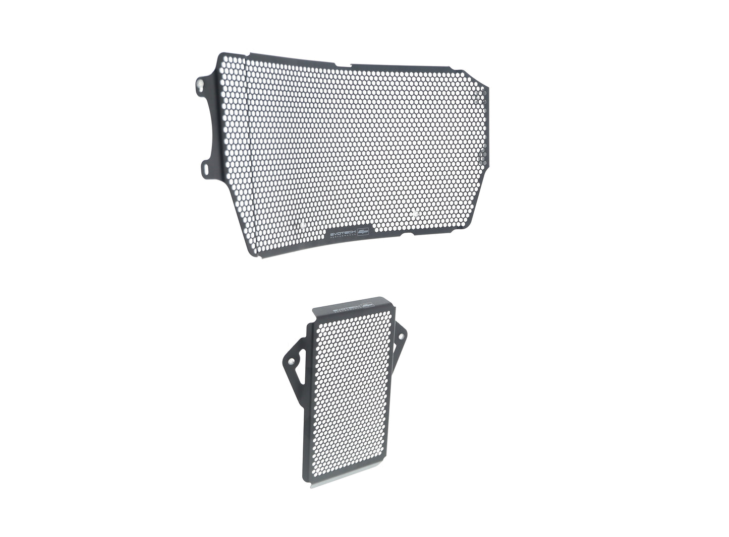Evotech Ducati SuperSport Radiator Guard And Oil Cooler Guard Set (2017-2020)