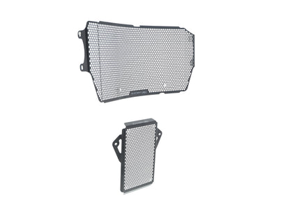 Evotech Ducati SuperSport 950 Radiator Guard And Oil Cooler Guard Set (2021+)