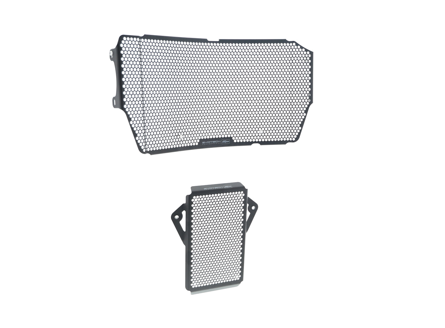 Evotech Ducati SuperSport Radiator Guard And Oil Cooler Guard Set (2017-2020)