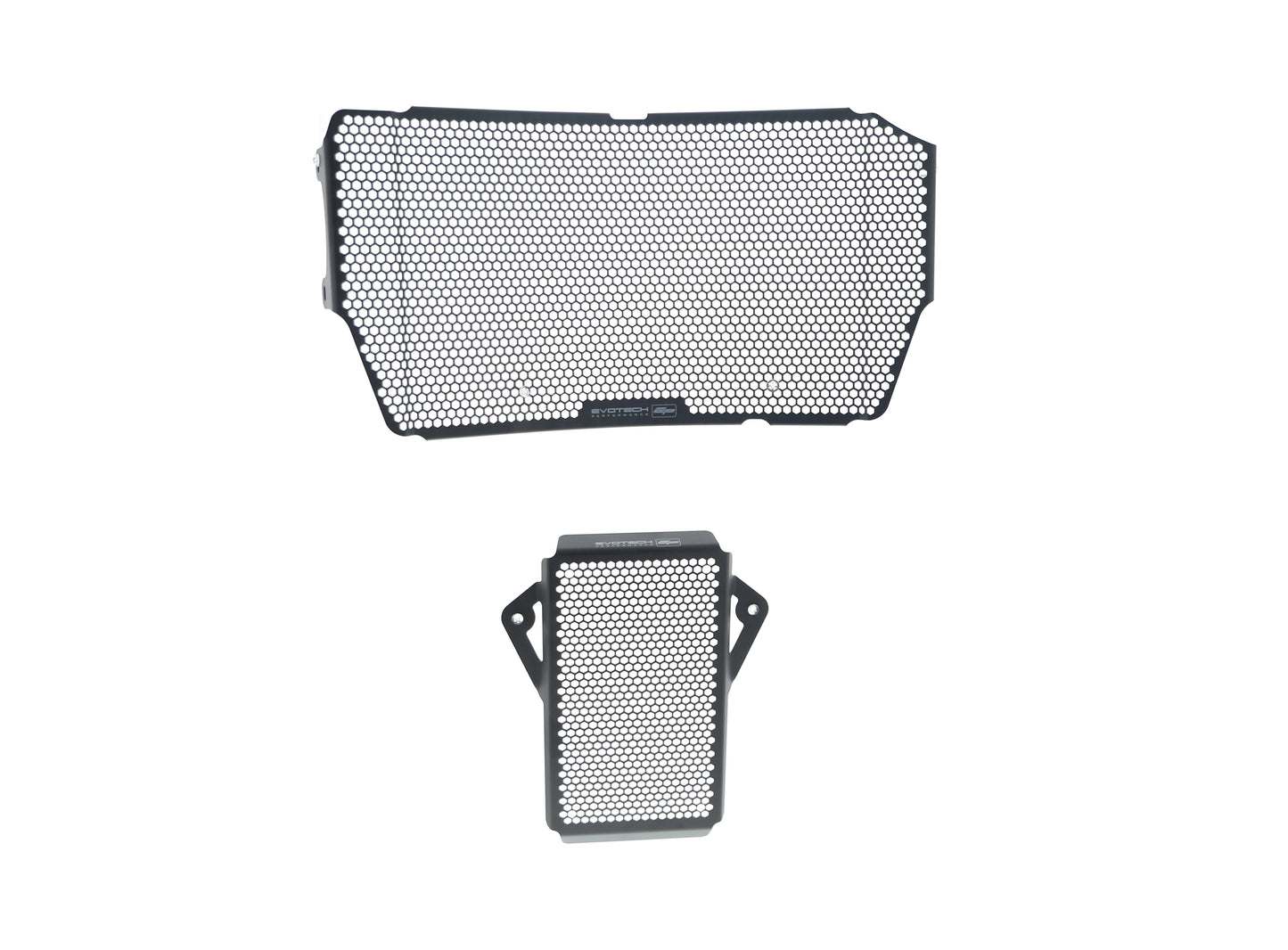 Evotech Ducati SuperSport Radiator Guard And Oil Cooler Guard Set (2017-2020)