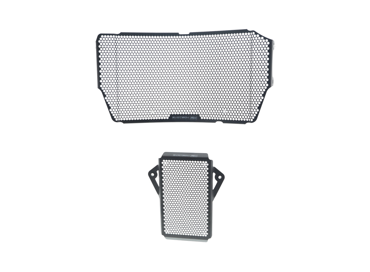 Evotech Ducati SuperSport S Radiator Guard And Oil Cooler Guard Set (2017-2020)