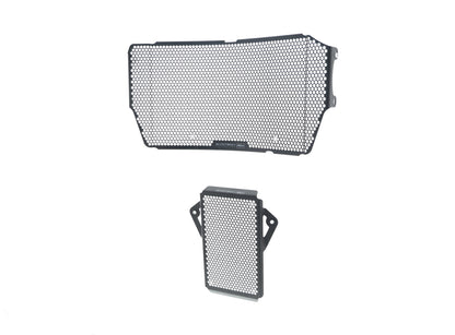 Evotech Ducati SuperSport Radiator Guard And Oil Cooler Guard Set (2017-2020)