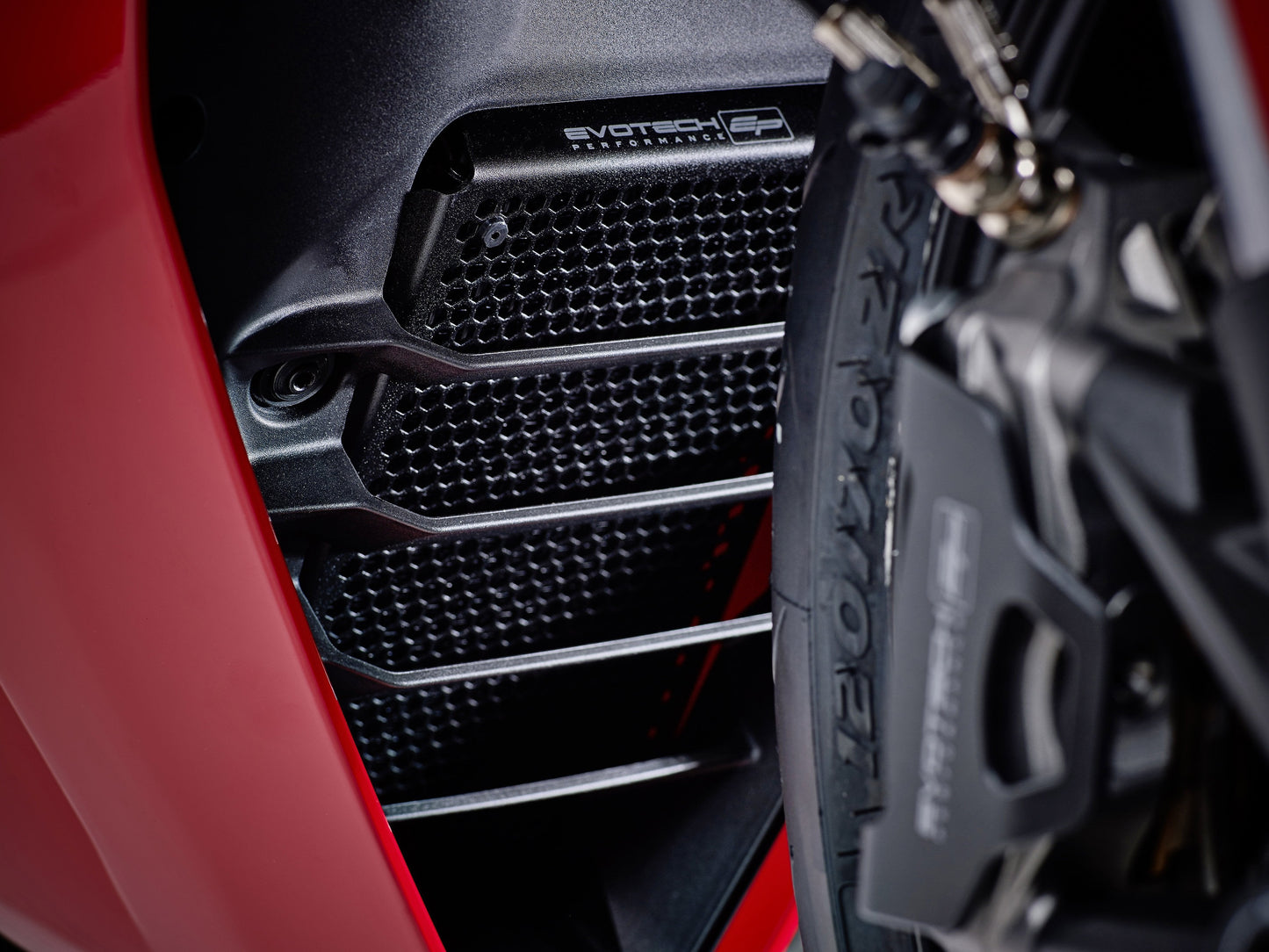 Evotech Ducati SuperSport S Radiator Guard And Oil Cooler Guard Set (2017-2020)