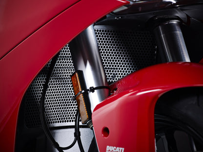 Evotech Ducati SuperSport 950 Radiator Guard (2021+)