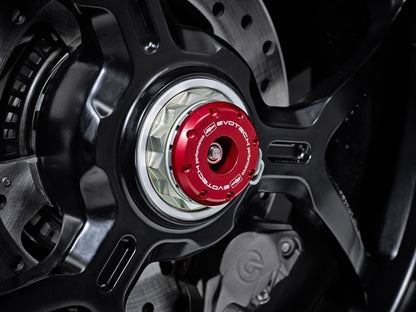 Evotech Rear Spindle Bobbins - Ducati SuperSport (2017-2020)