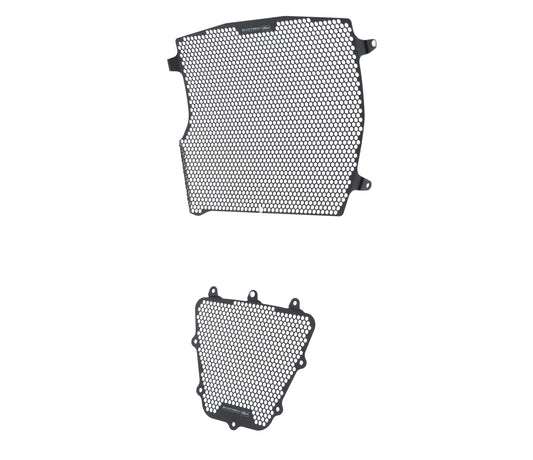 Evotech Ducati XDiavel Dark Radiator and Oil Cooler Guard Set (2021 - 2024)