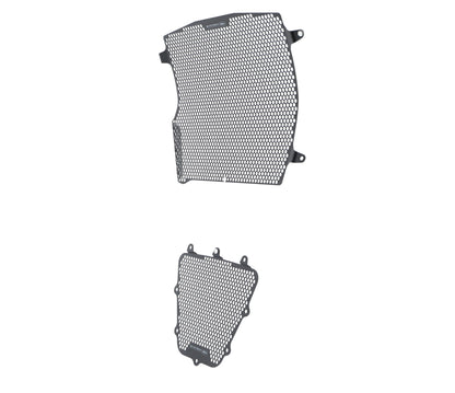 Evotech Ducati XDiavel Radiator and Oil Cooler Guard Set (2016 - 2021)